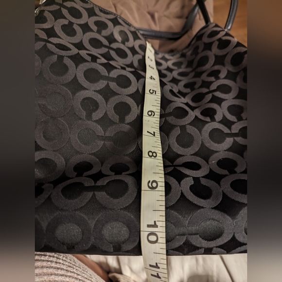 Black coach bag - Picture 6 of 12